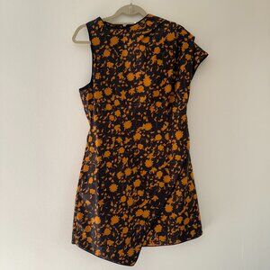 C/Meo Collective Patterned One Shoulder Dress